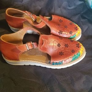 Mexican shoes